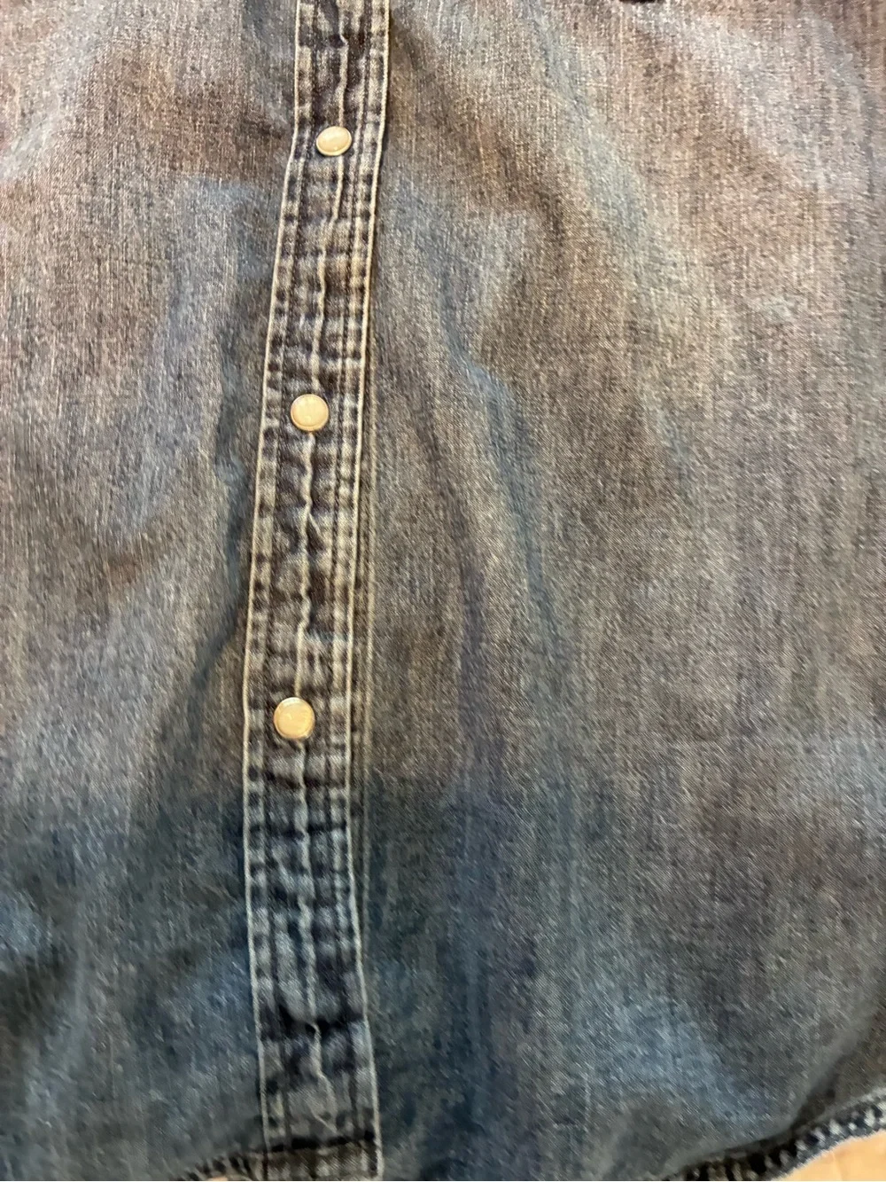 J. Crew Women’s slim fit Denim Button-Down Shirt - Blue